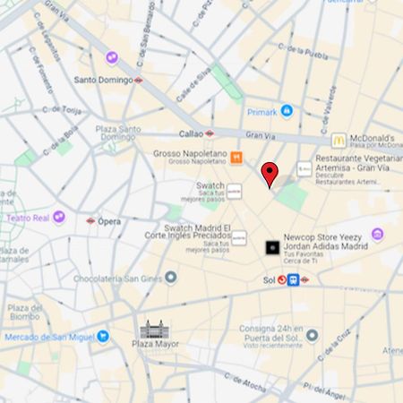 Nuevo Y Centrico Apt 7Px En Plena Plaza Del Carmen E2 Μαδρίτη Εξωτερικό φωτογραφία