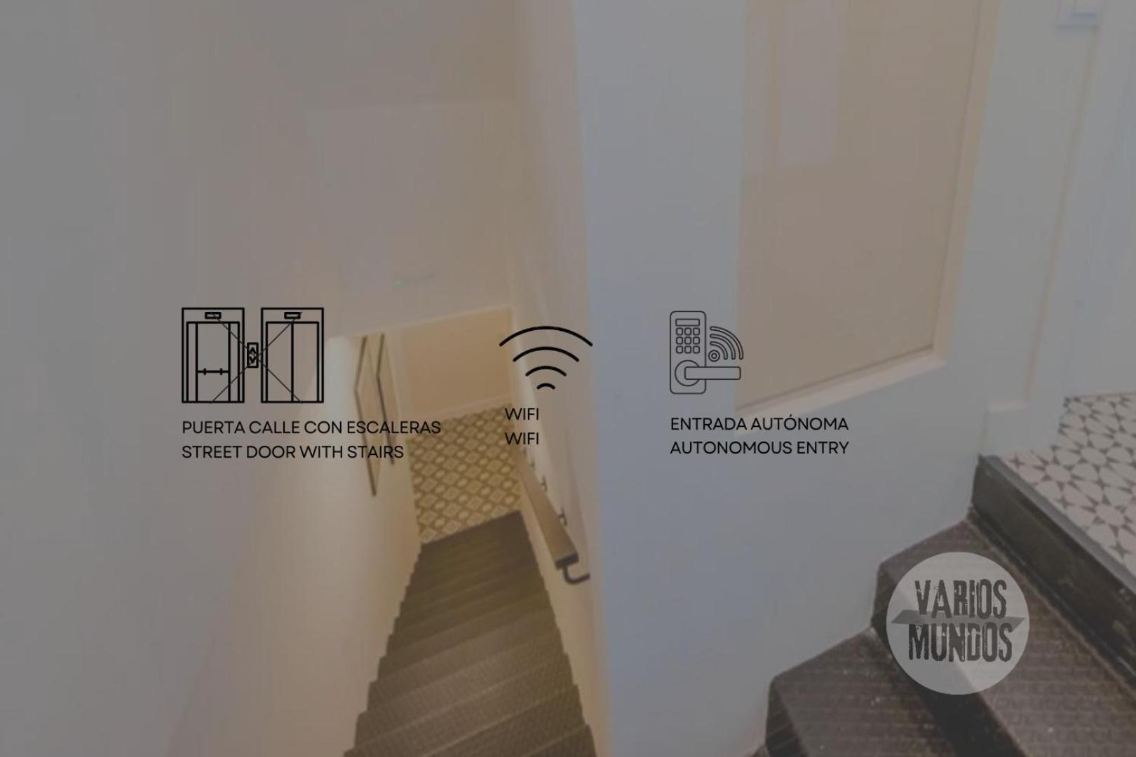 Nuevo Y Centrico Apt 7Px En Plena Plaza Del Carmen E2 Μαδρίτη Εξωτερικό φωτογραφία