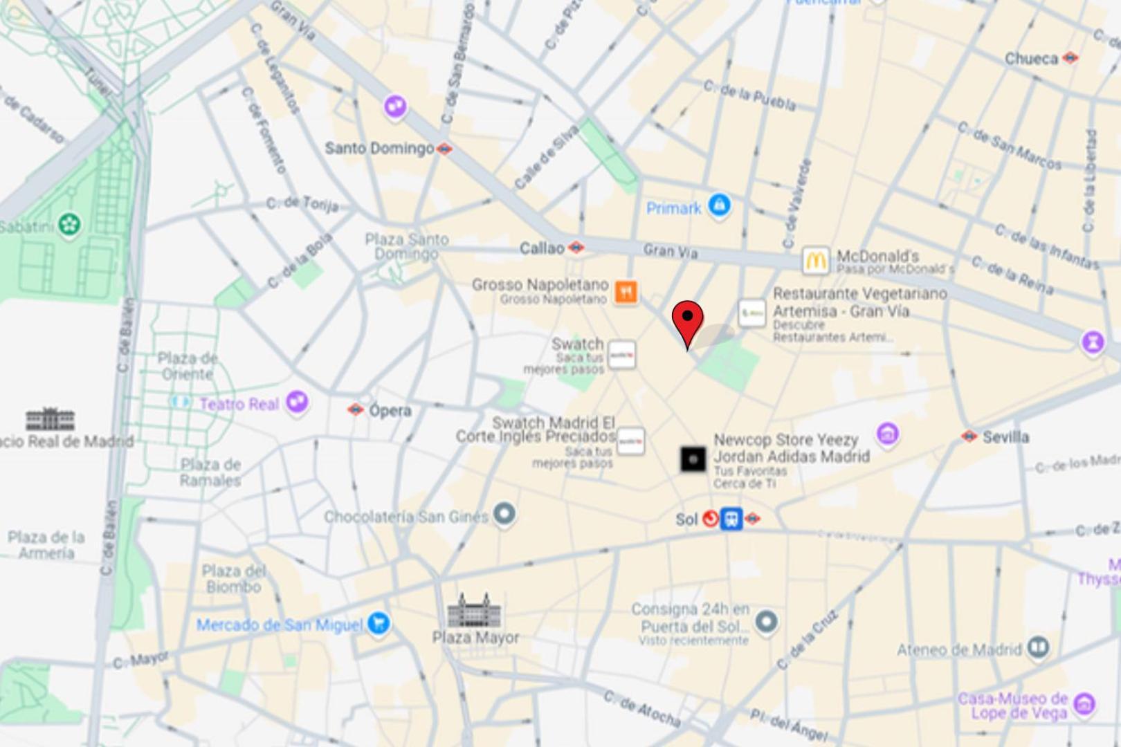 Nuevo Y Centrico Apt 7Px En Plena Plaza Del Carmen E2 Μαδρίτη Εξωτερικό φωτογραφία
